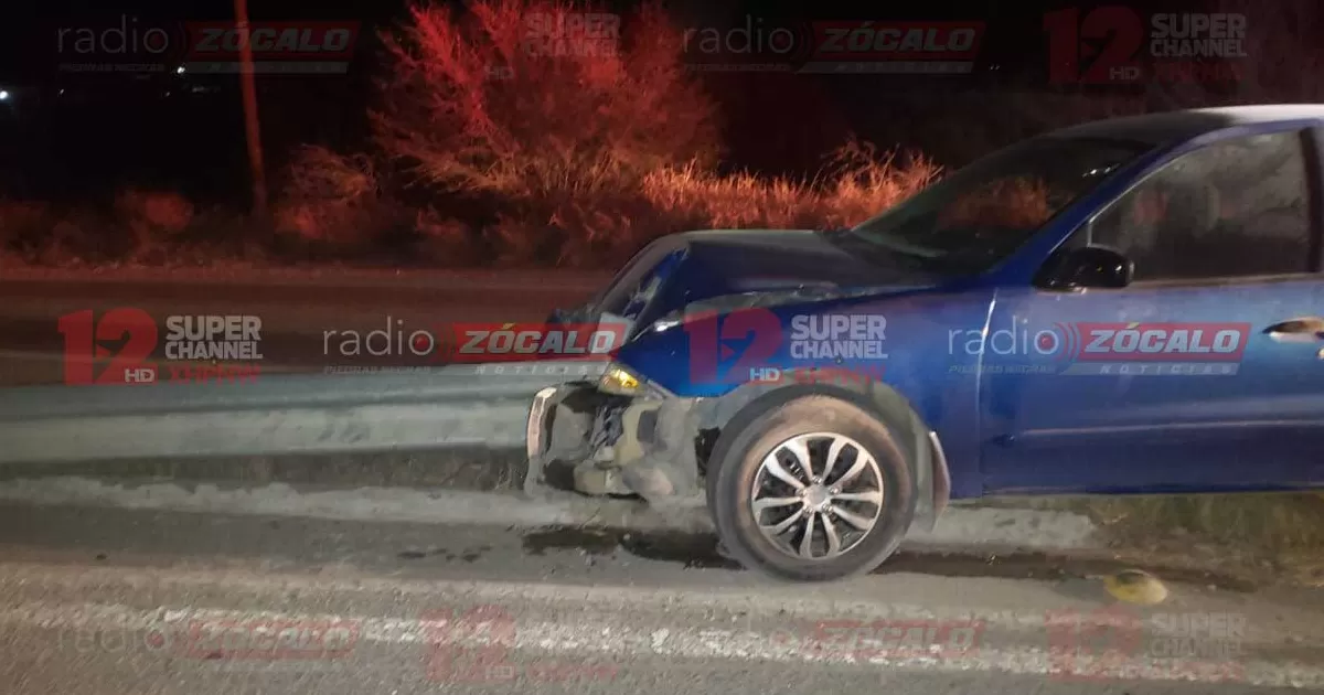 Autoridades y paramédicos acudieron al lugar para tomar conocimiento de los hechos y brindarle la atención necesaria al lesionado, ya que presentaba olor en la rótula derecha.