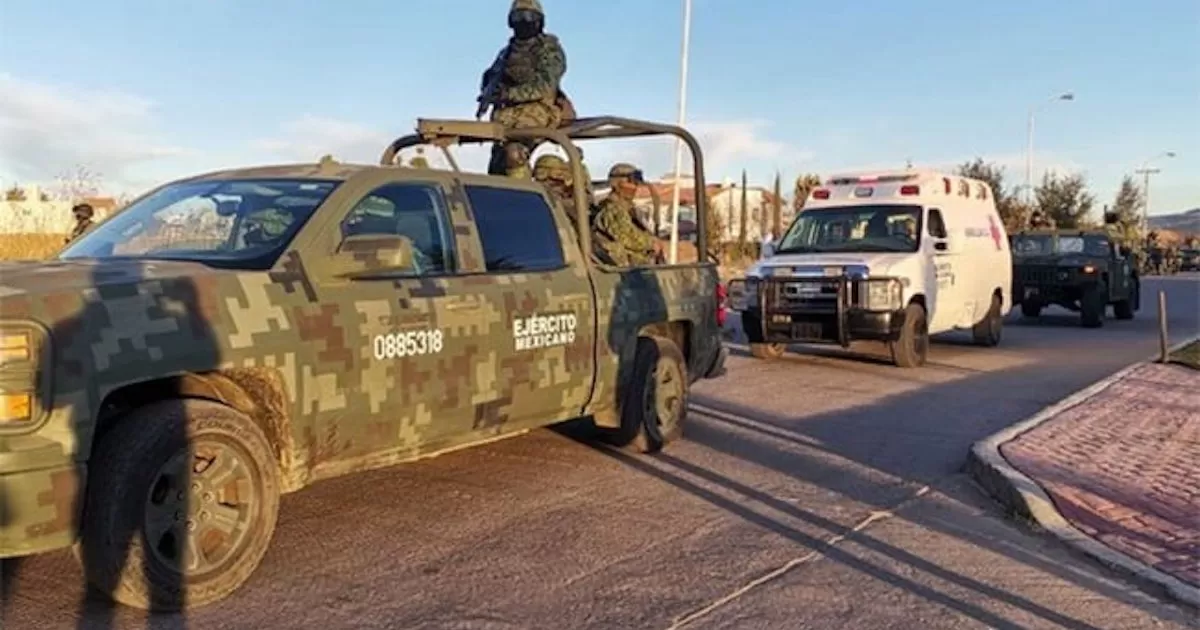 Agentes se desplegaron al norte de la ciudad para ir contra el objetivo de quien no reveló más detalles