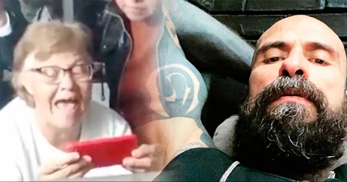 Abuelita se vuelve viral tras reaccionar al polémico video de Babo: ‘Jesús de mi corazón’