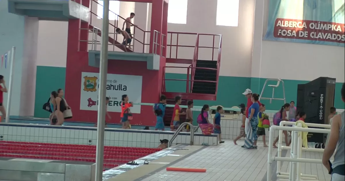 Centro Acuático apoyará al Centro de Atención Infantil en rehabilitación de niños