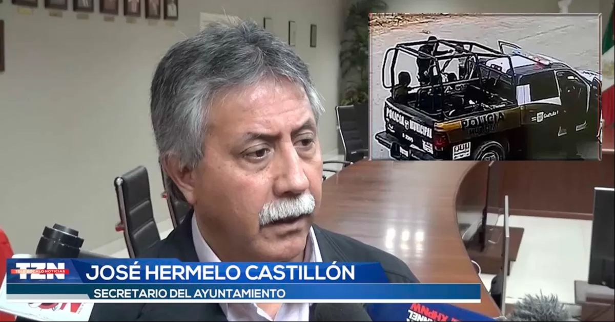 Un familiar de la persona presuntamente afectada ya presentó la denuncia ante la Controlaría Interna y ya se está desahogando el respectivo proceso, informó el secretario del ayuntamiento Castillón Martínez.