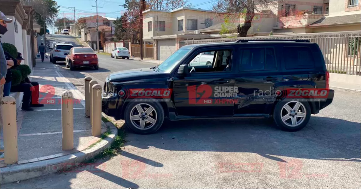 Choca texano en Los Nísperos tras pasarse alto