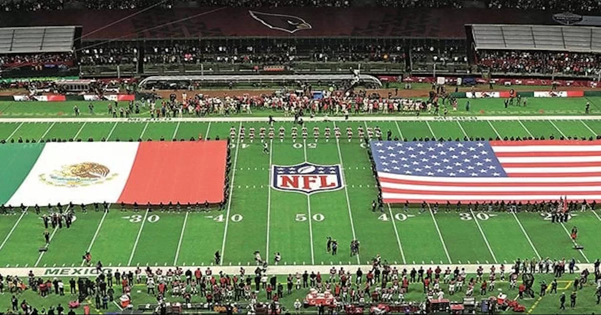 Anuncian partidos internacionales ante ausencia de la NFL en México