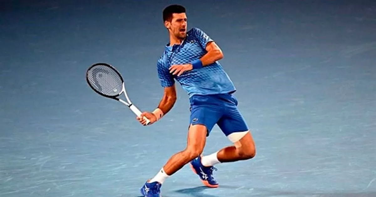 Va Djokovic a octavos de final en Abierto de Australia