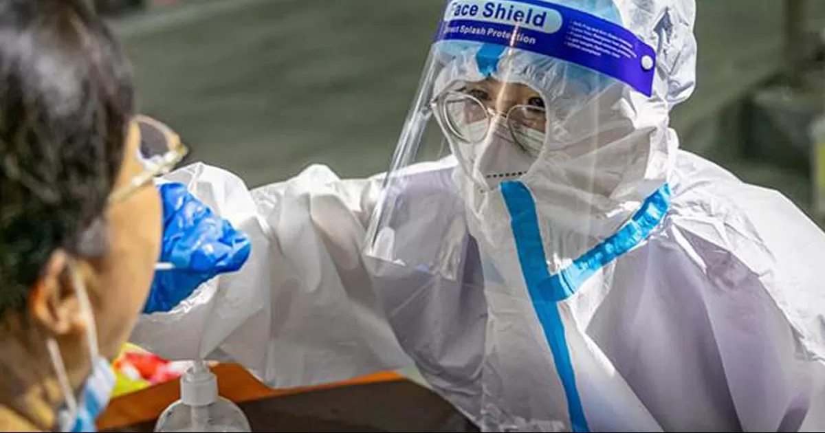 COVID en China ha infectado al 80% de su población