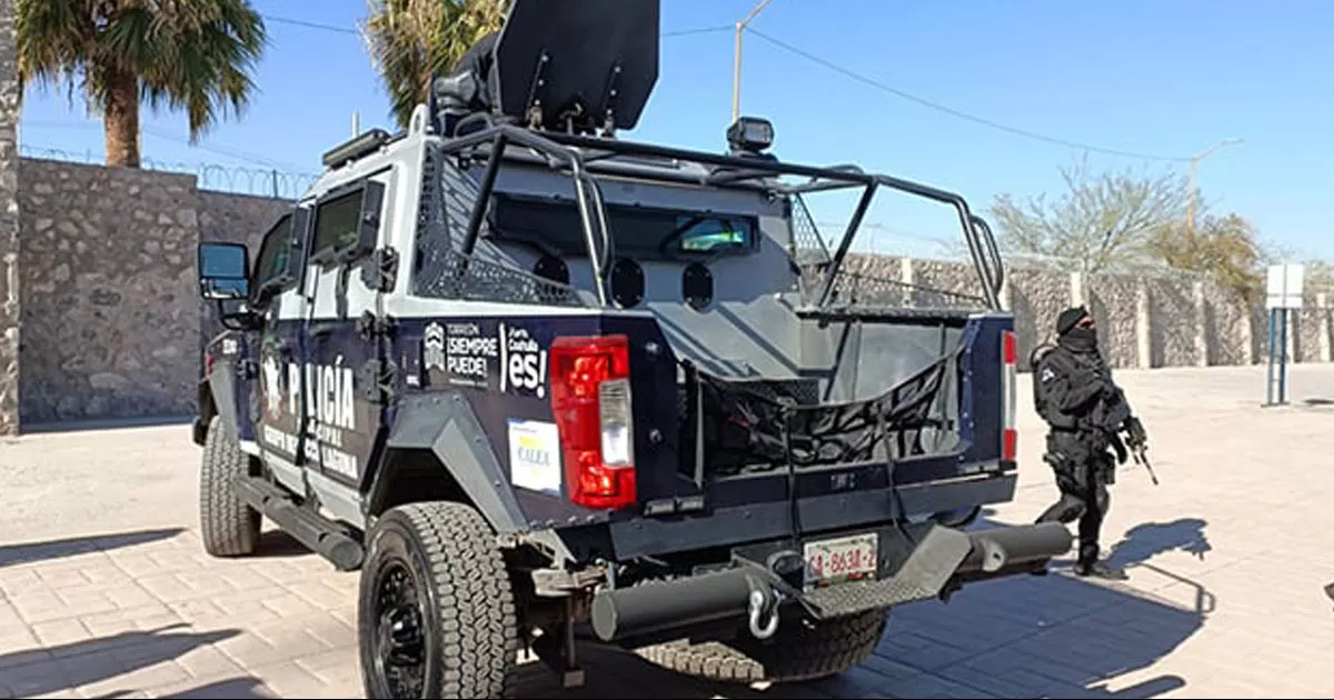 Fuerzas estatales de seguridad abaten a un agresor armado en Torreón