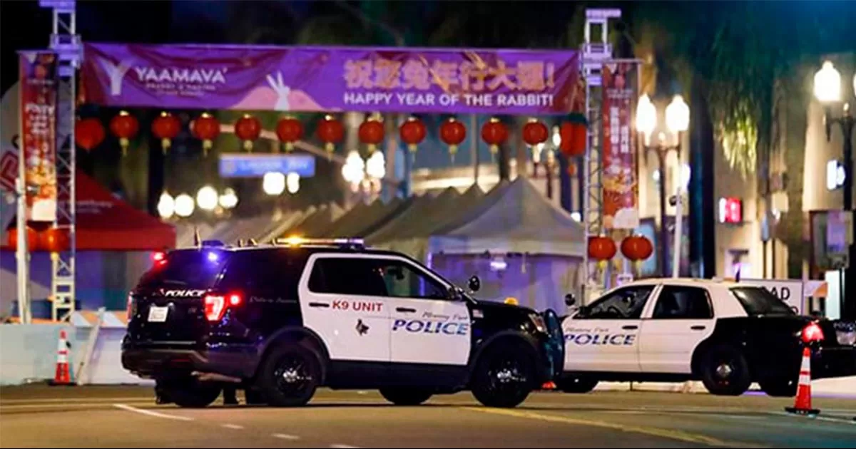 Tiroteo en Monterey Park, cerca de Los Ángeles, deja al menos 10 muertos
