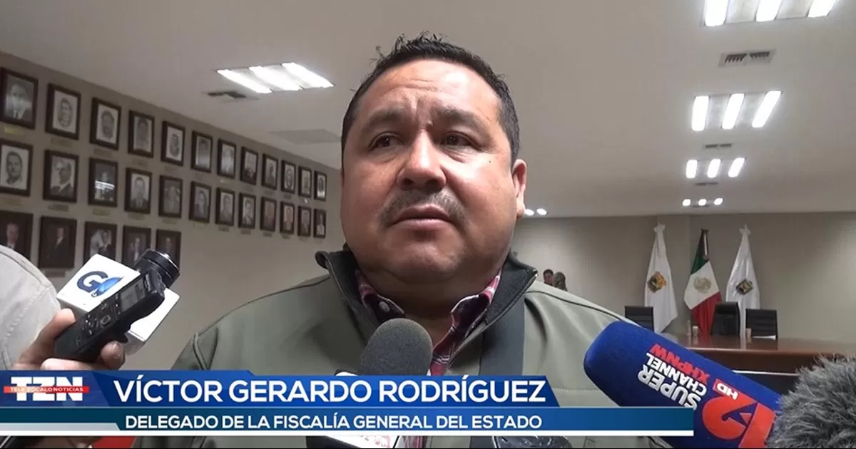 Asegura Fiscalía que son los número más cercanos a la realidad.