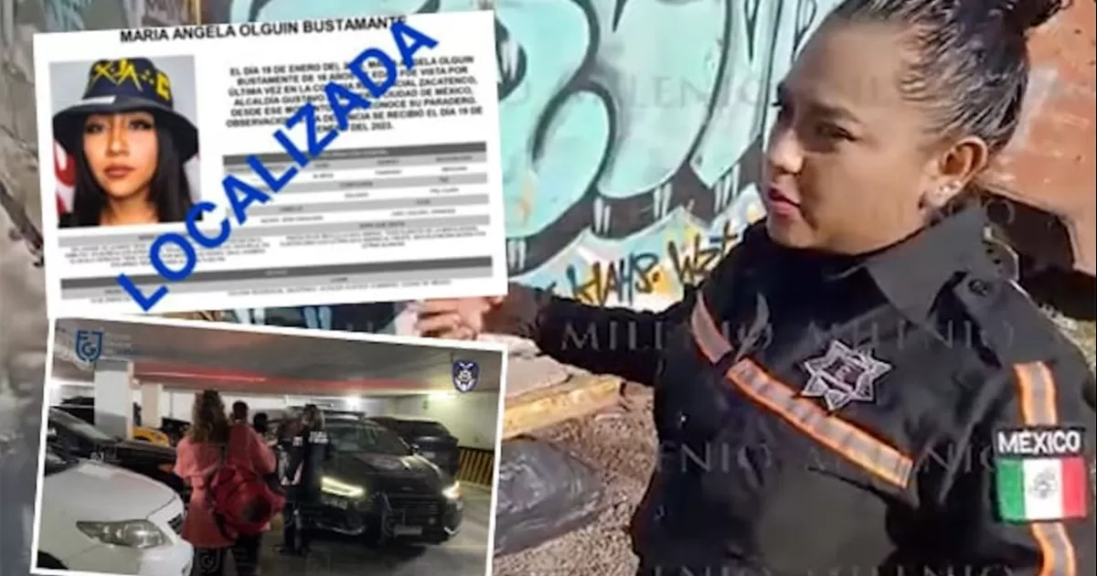 Amarrada y en una bolsa: así fue encontrada María Ángela tras desaparecer en el paradero de Indios Verdes