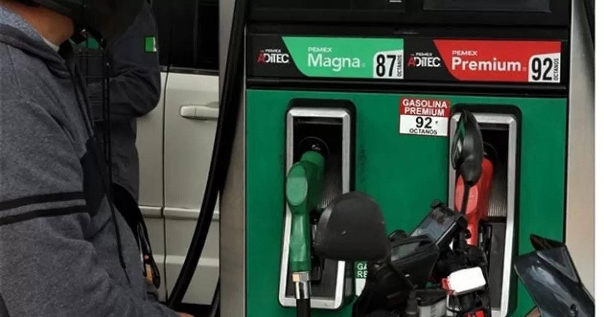 Se vende en Saltillo la gasolina más barata de México Profeco