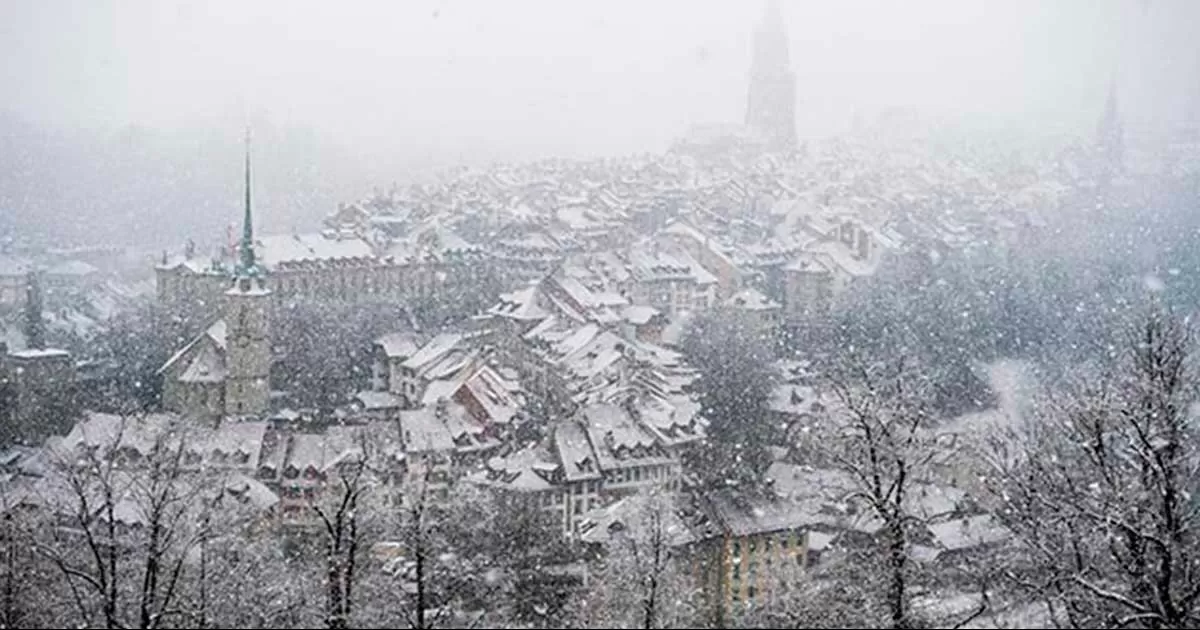 Suiza registra una temperatura de 42 grados bajo cero, un mínimo histórico
