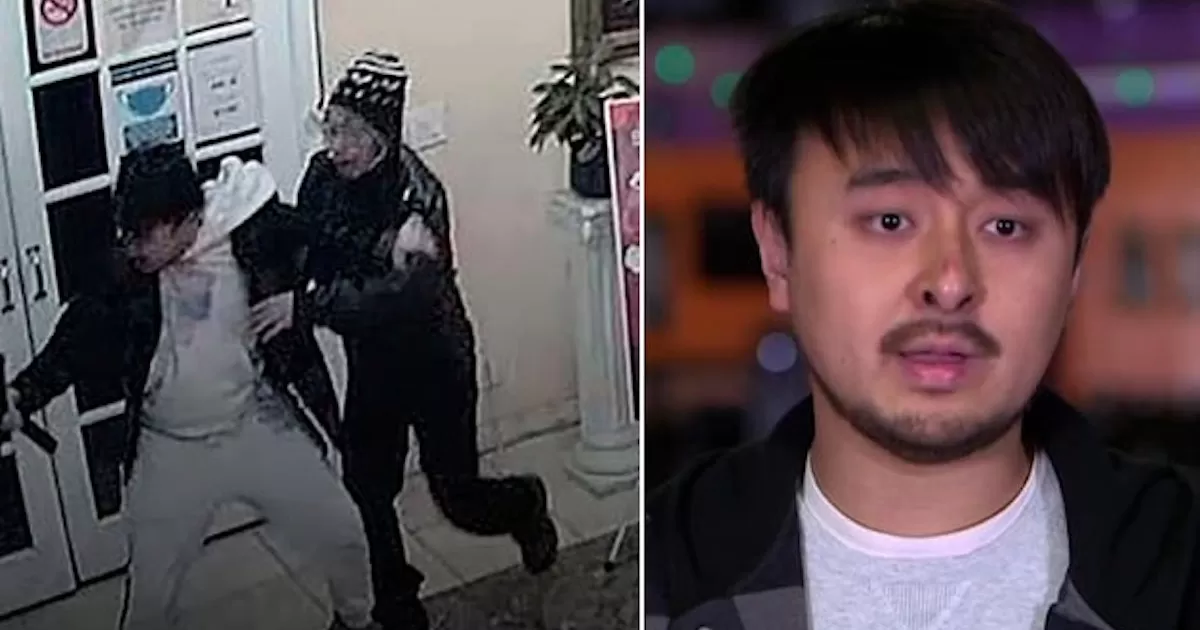 Al ver al tirador, Brandon Tsay, quien ahora es considerado un héroe, sabía que tenía que ser valiente ya que su vida también estaba en riesgo