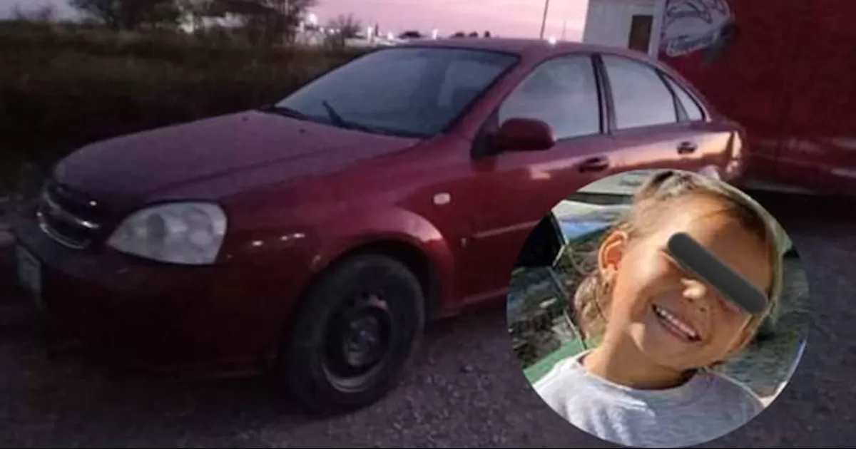 Roban auto en Sabinas con tres menores a bordo