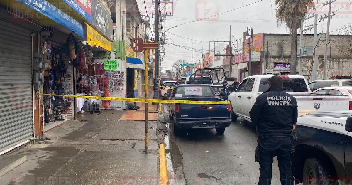 En el lugar se quedó a cargo de los hechos la Agencia de Investigación Criminal.