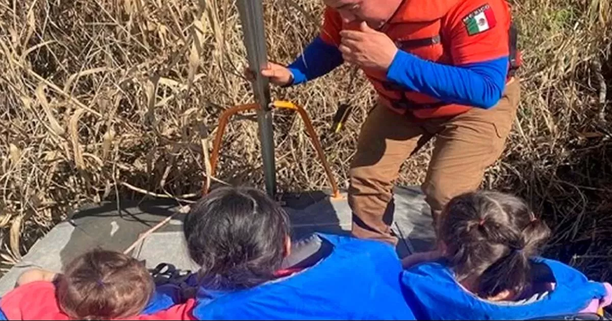 Las autoridades emitieron un comunicado para informar de la situación actual del caso de las tres niñas rescatadas del río Bravo tras ser abandonadas en la conocida Isla del Mudo.