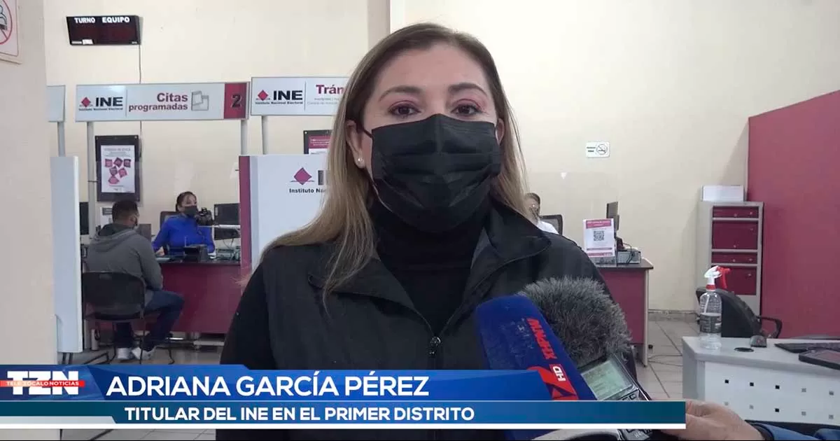 El 7 de febrero vence plazo para trámite de credencial de elector