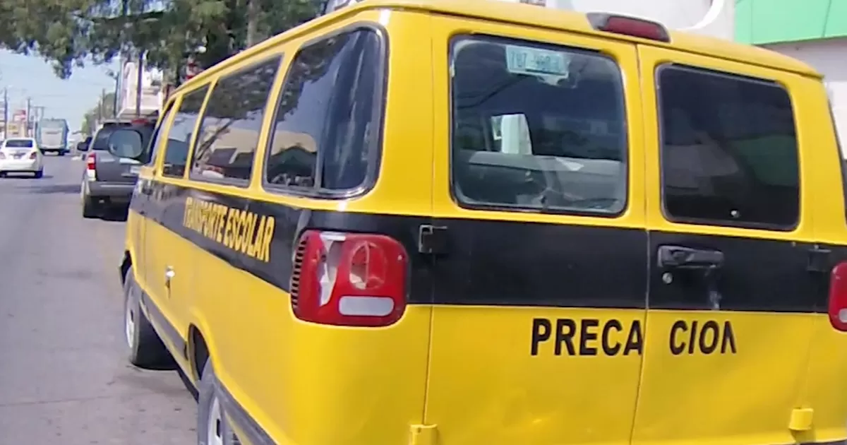 Transporte escolar en Piedras Negras sigue operando con 38 unidades