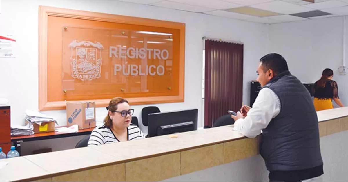 El director del Registro Público de la Propiedad mencionó que los notarios públicos son los usuarios más activos.