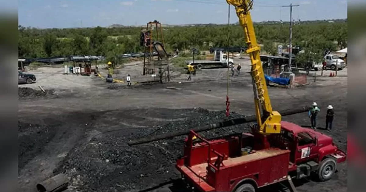 Mónica Lizeth, viuda del minero José Luis Mireles, dijo que saben que los trabajos avanzan pero no han recibido información al respecto.