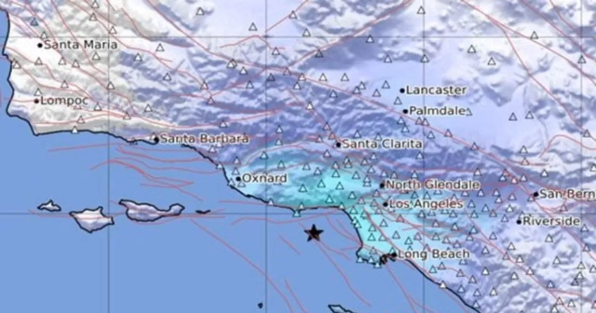 Se registra sismo de magnitud 4.2  en Malibú, California