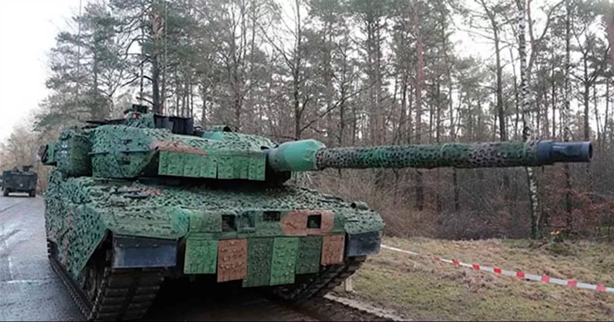 AMLO se lanza contra el Gobierno de Alemania por enviar tanques a Ucrania en plena guerra con Rusia