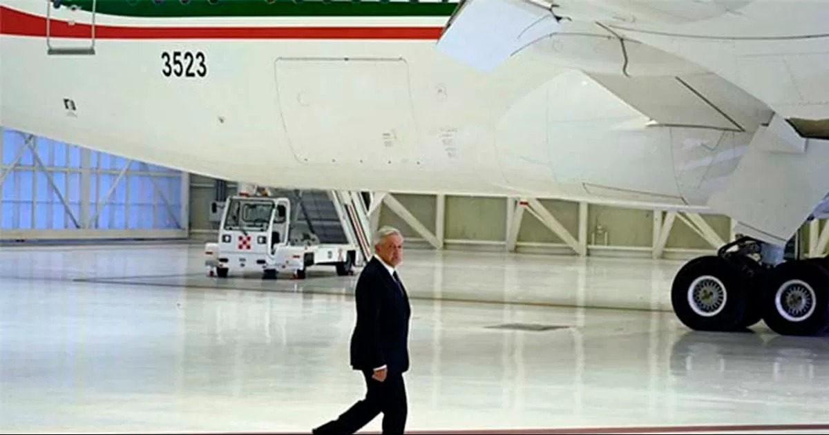 No hemos vendido el avión presidencial por ser ‘tan lujoso’; nadie lo quiere comprar: AMLO