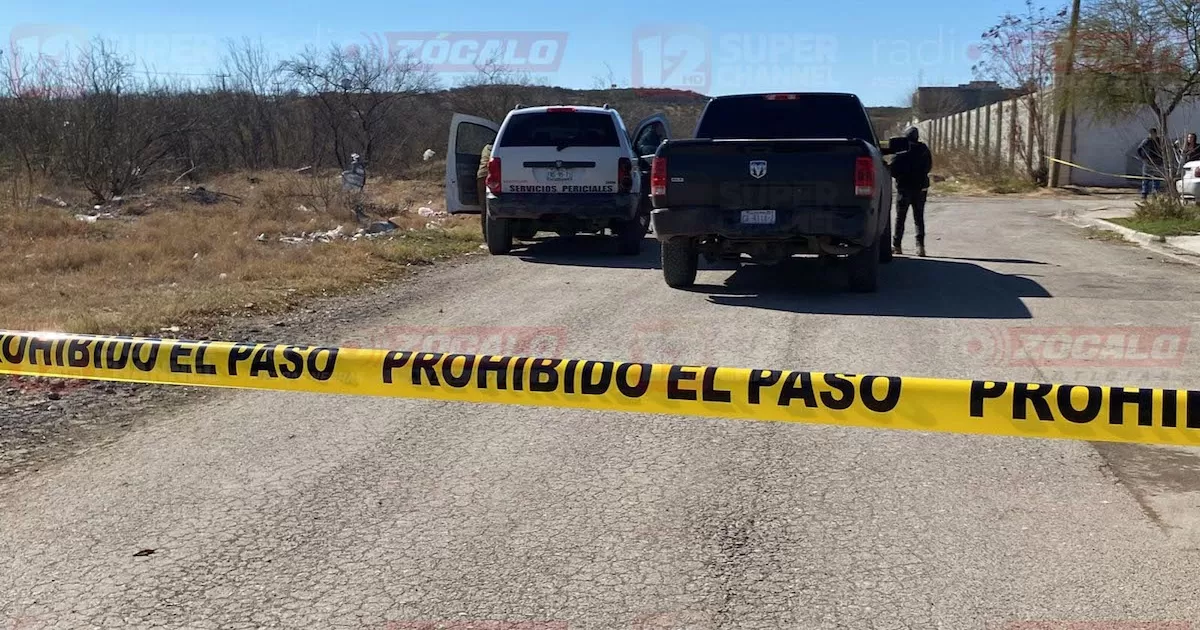 Encuentran persona sin vida en baldío detrás de fraccionamiento Andalucía