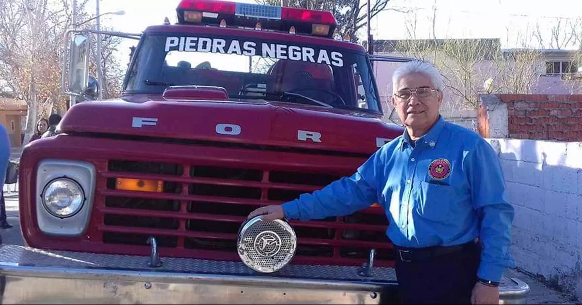 Lamenta Municipio muerte de Héctor Benavides, bombero por más de 40 años