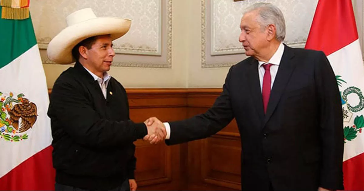 Pedro Castillo agradece a AMLO por ‘solidaridad’ con Perú