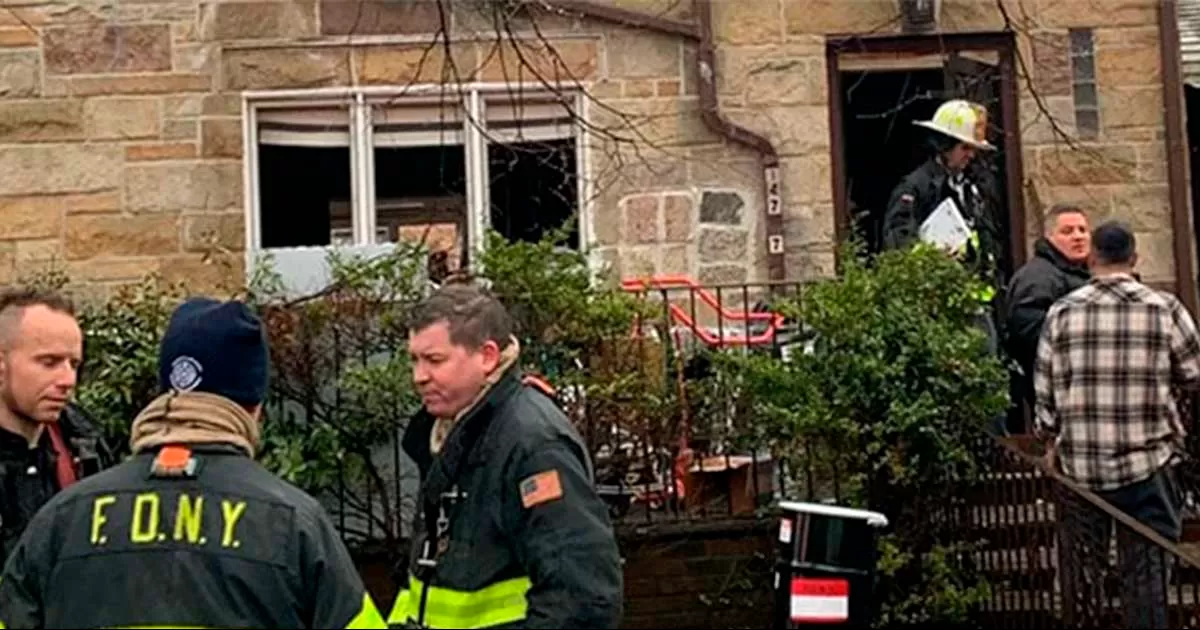 Incendio en guardería dentro de un sótano deja a 18 niños heridos en Nueva York