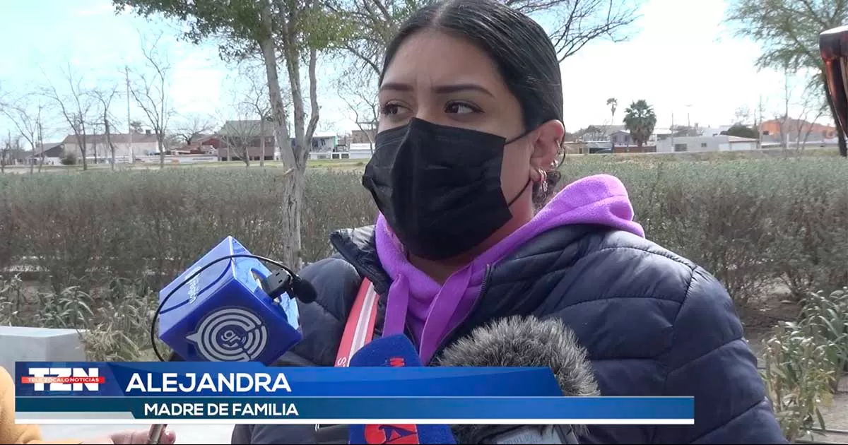 Padres de familia demandan inicio de trabajos en Jardín de Niños de Leona Vicario