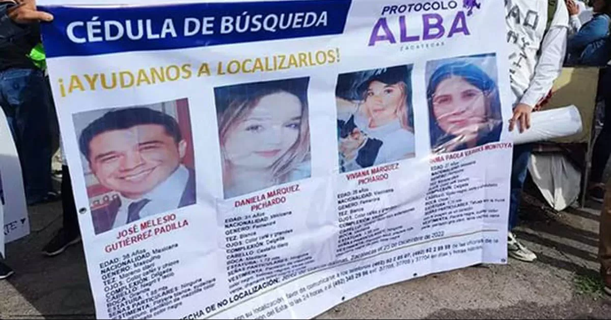 Trabajan Jalisco y Zacatecas para dar con asesinos de jóvenes de Colotlán