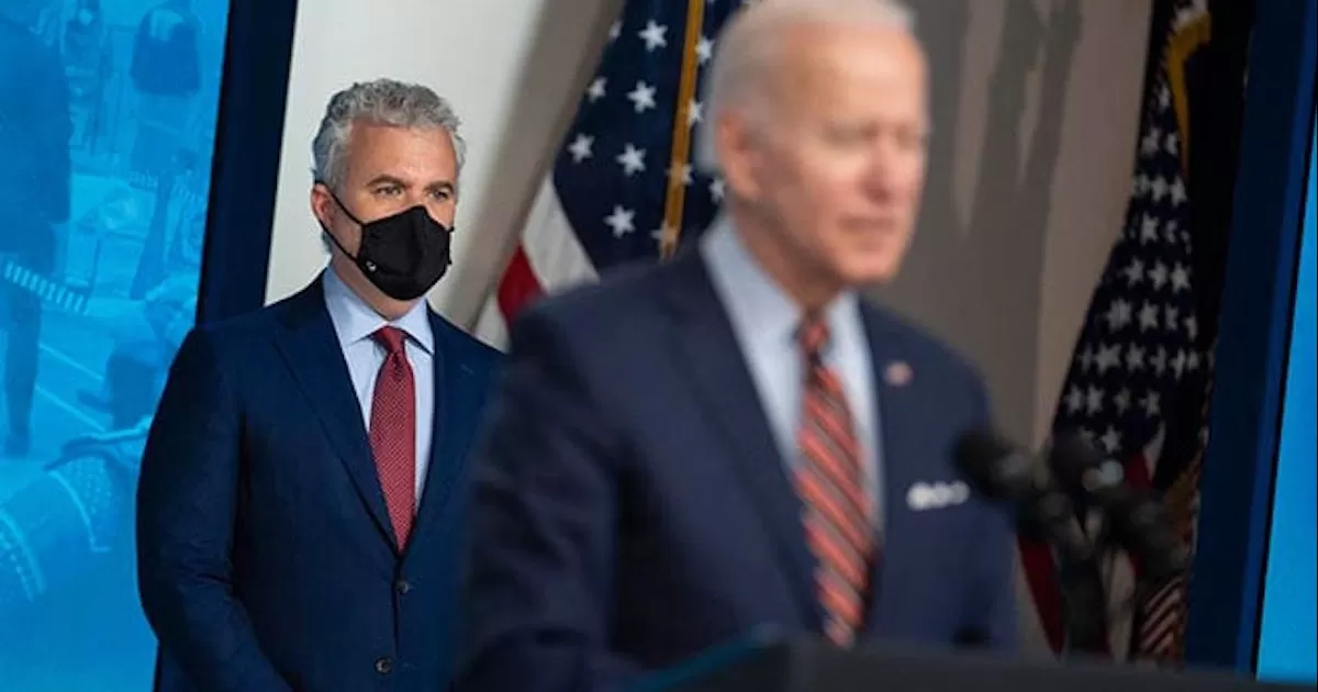Joe Biden elige a Jeff Zients como nuevo jefe de gabinete de la Casa Blanca