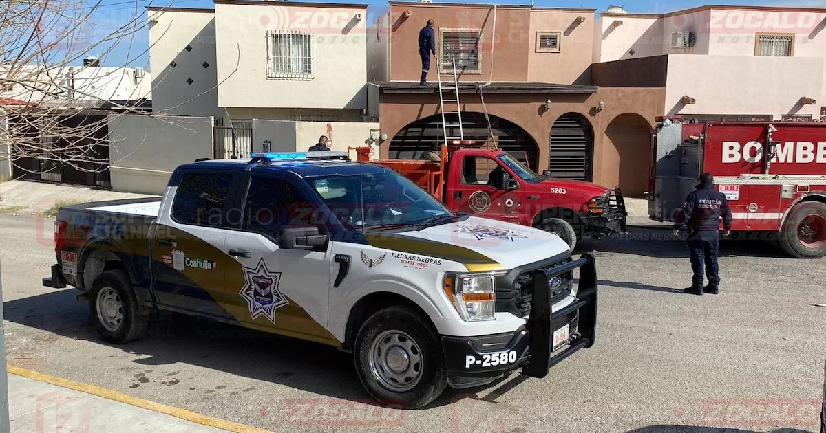 El flamazo alcanzó a quemar algunos objetos que se encontraban cerca del cilindo