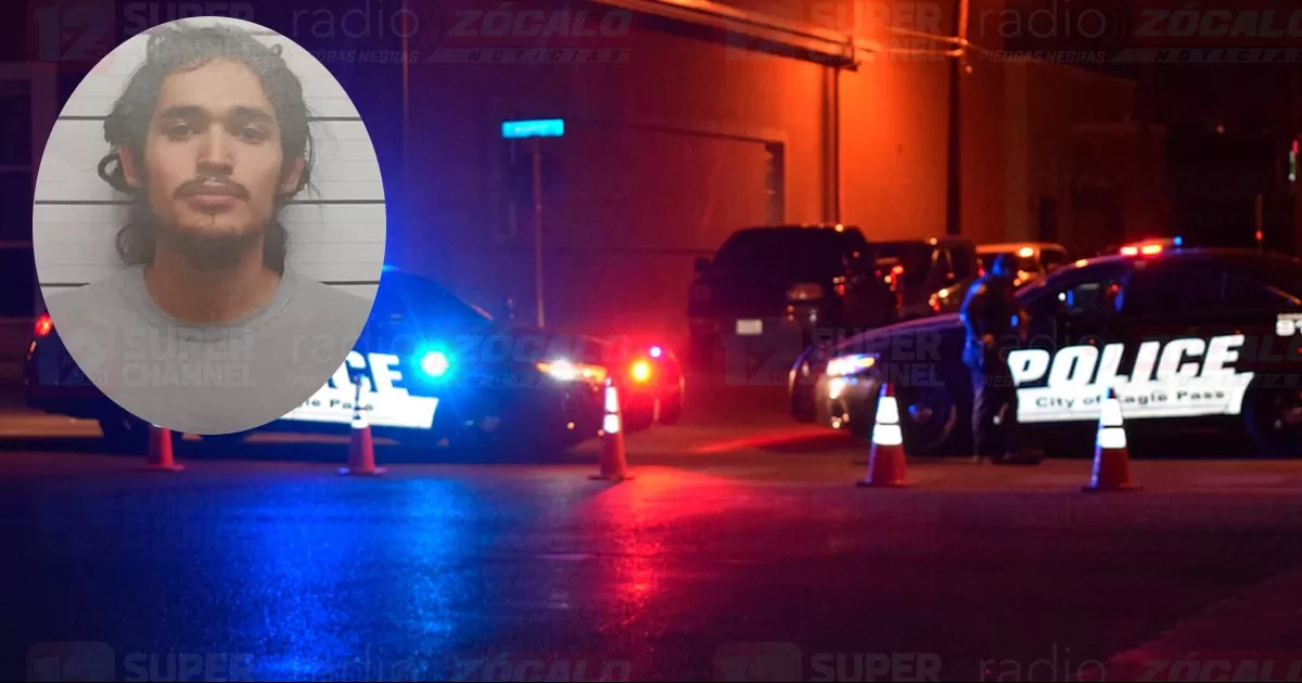 Pistolero arma tiroteo en un área residencial en Eagle Pass