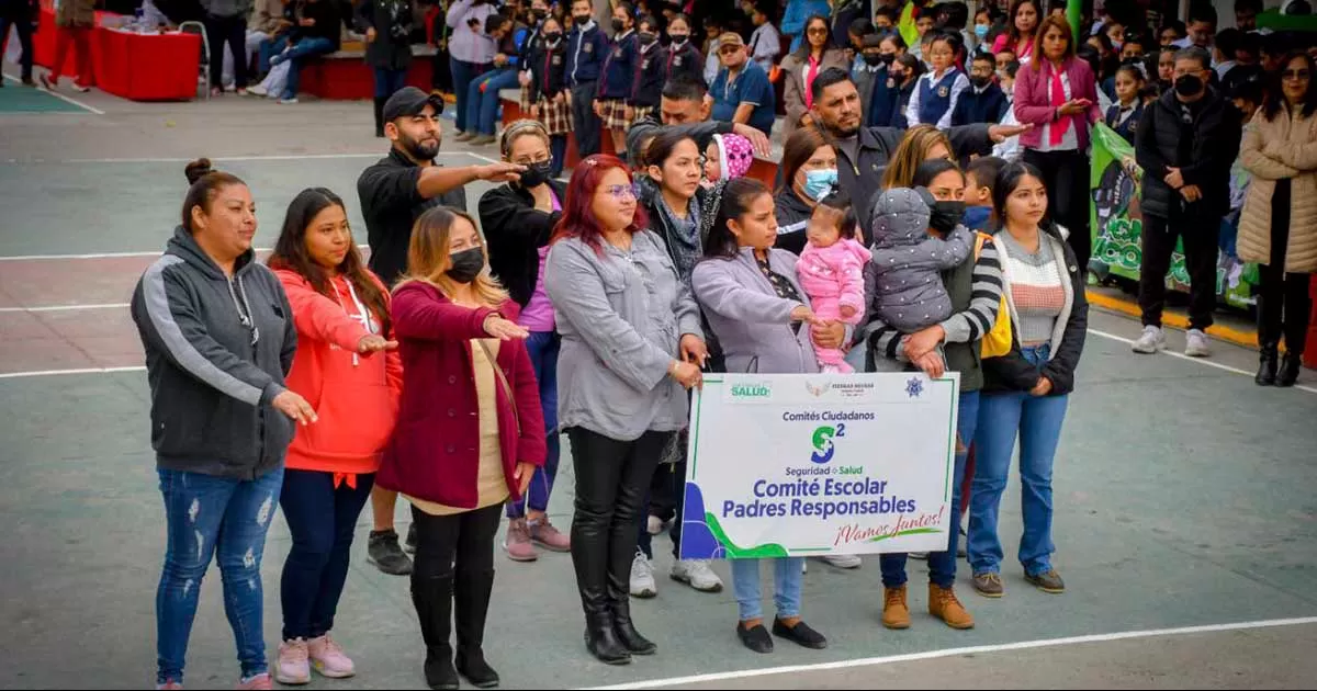 “Comités de Padres Responsables” ayudan a prevenir robos en las escuelas
