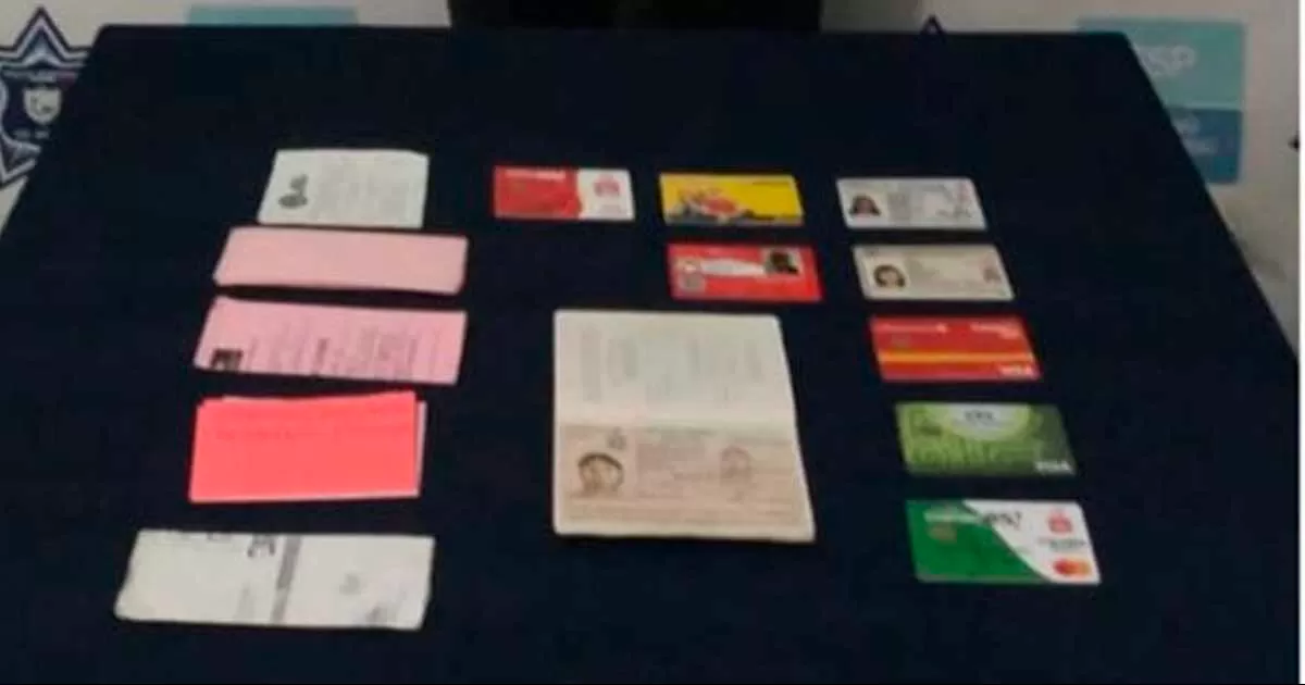 Capturan a ladrón de bolsos en Acuña