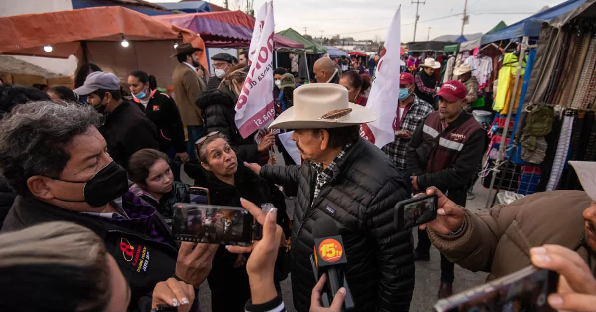 “Sumaremos esfuerzos para ver crecer a Ramos Arizpe”, visita Armando Guadiana a simpatizantes y militantes en el marcado de La Escorial