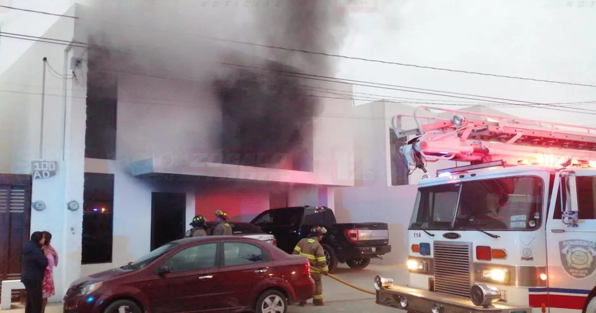 En el siniestro no se registraron personas lesionadas solo daños materiales.