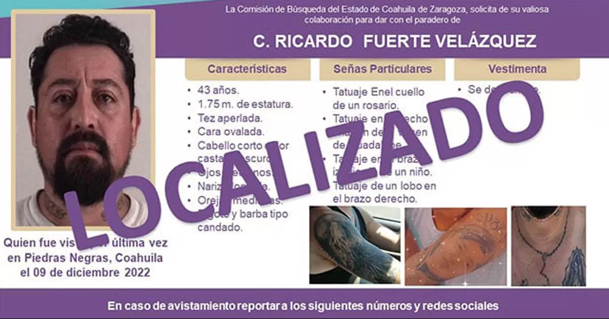 Localizan a nigropetense ahogado en el río Bravo en Nuevo Laredo