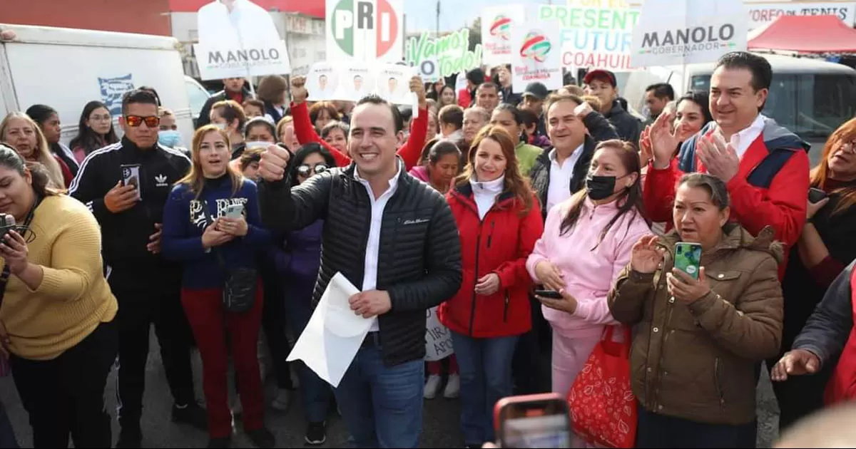Miles de ciudadanos coahuilenses se han sumado a este proyecto: Manolo