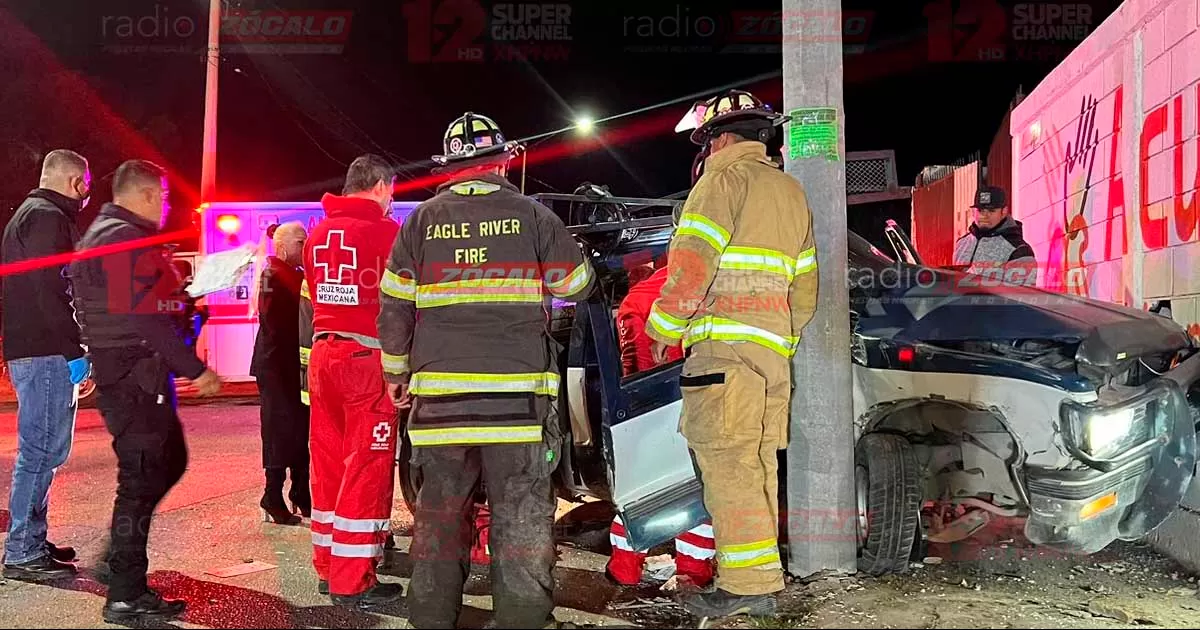 Conductor ebrio provoca choque triple en Acuña