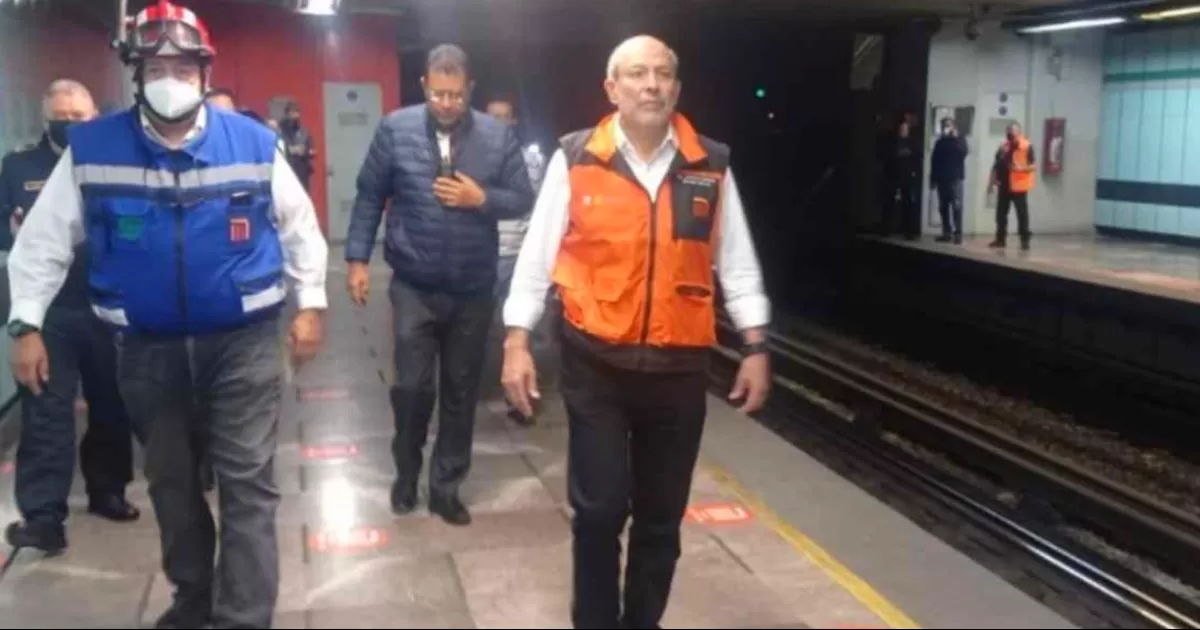 Trabajadores del Metro no tienen relación con los actos atípicos: Guillermo Calderón