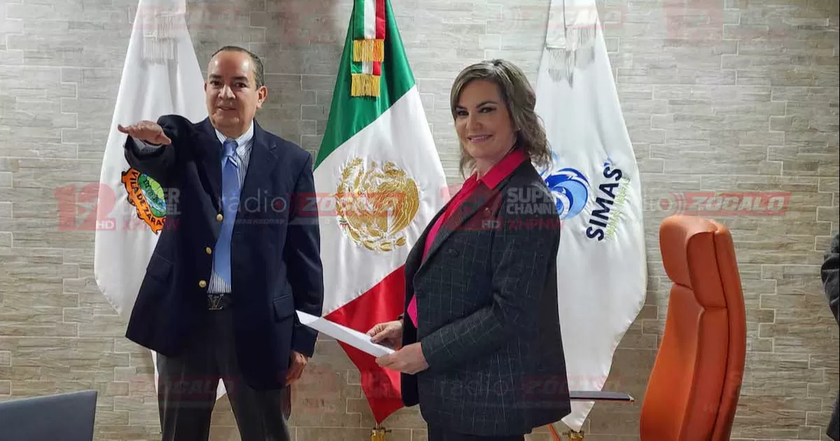 Alcaldesa nombra a Noé Guerrero como gerente interino de SIMAS