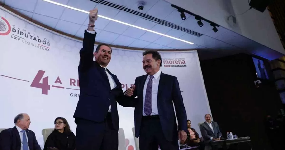 Justino Arriaga, diputado del PAN por Guanajuato, se une a Morena