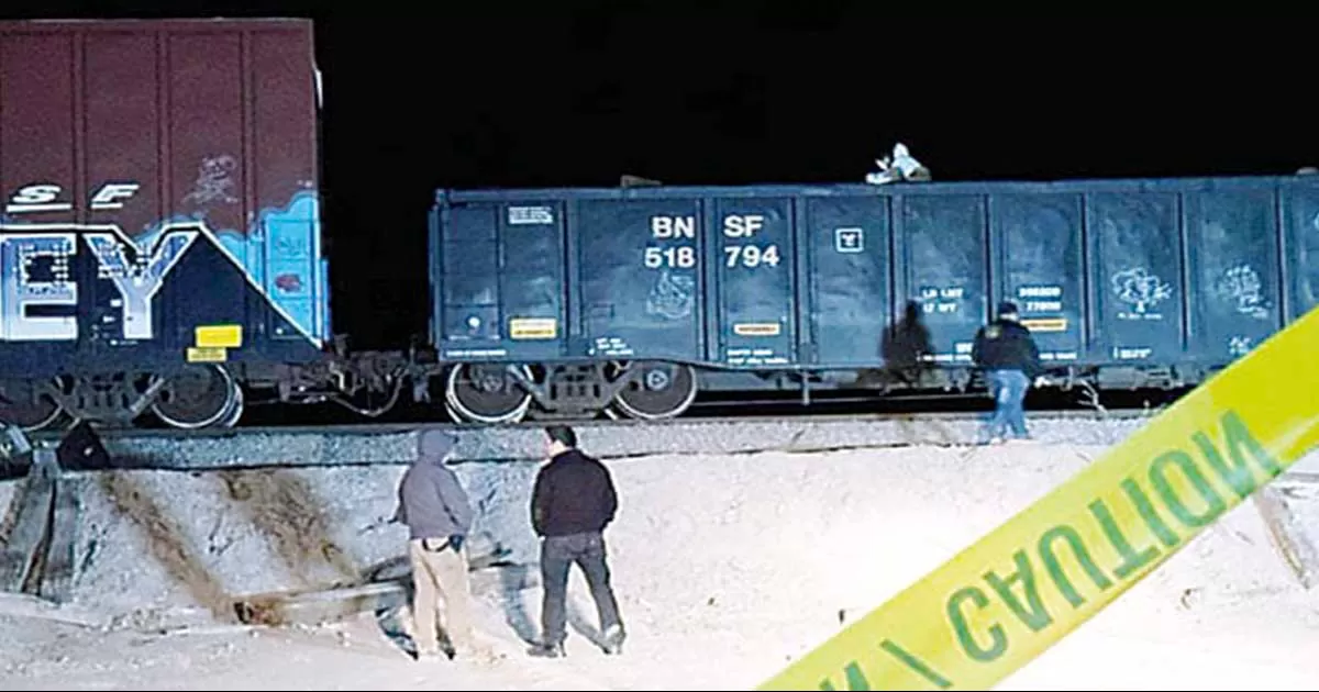 Un presunto ladrón de chatarra fue asesinado de un balazo por guardias de la empresa Ferromex, cuando fue sorprendido a bordo de un furgón.