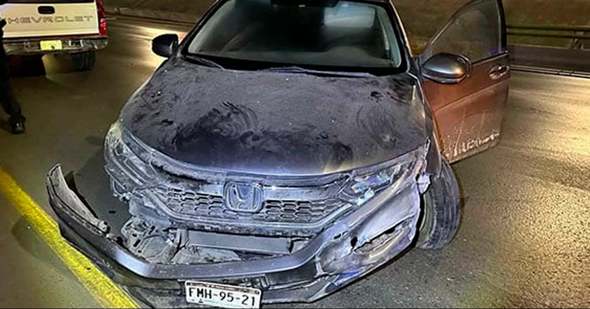 Conductor en presunto estado de ebriedad provoca accidente en Saltillo