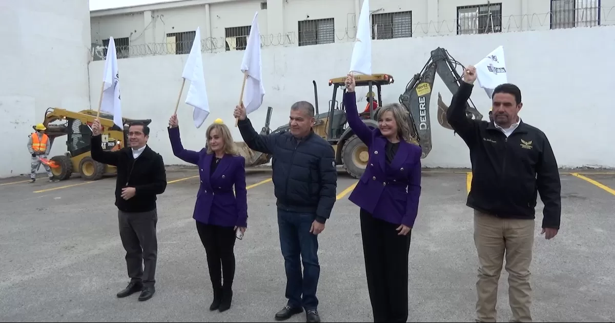 Gobernador y Alcaldesa dan banderazo de arranque a obra del corredor turístico “Calle 11”