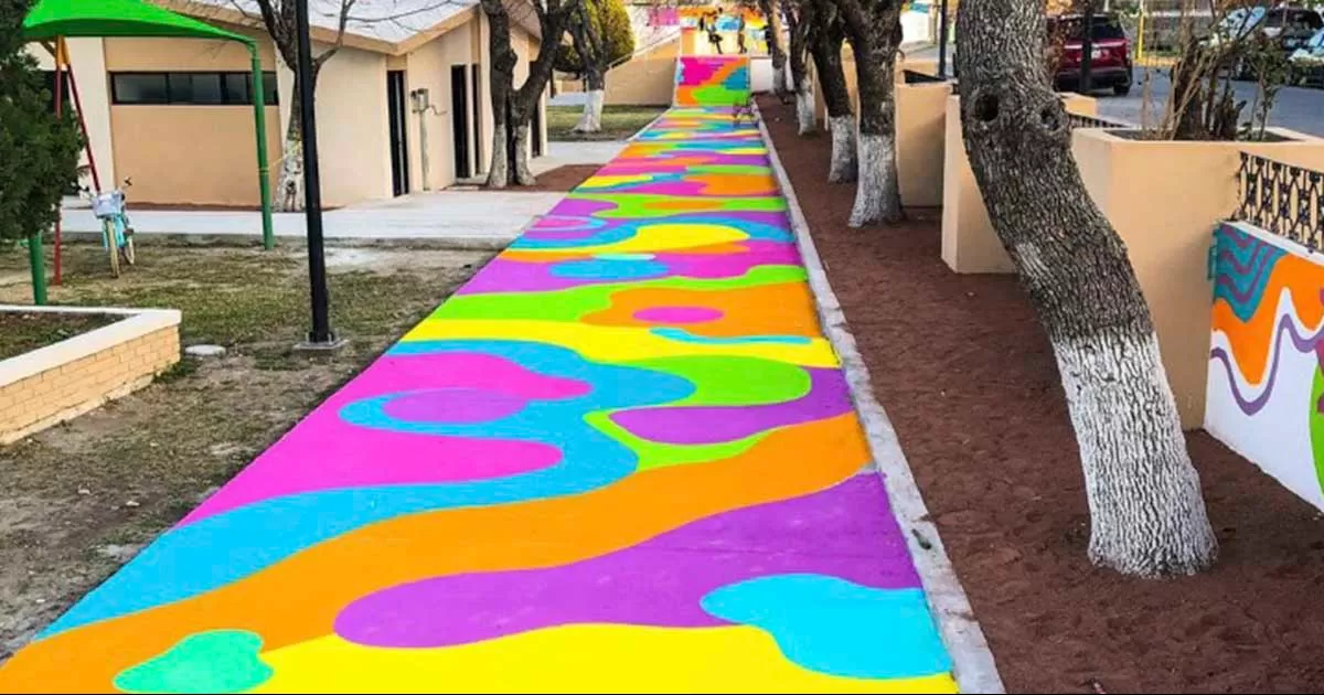 Rehabilitación de Parque Juárez incluye tres áreas de murales y un corredor