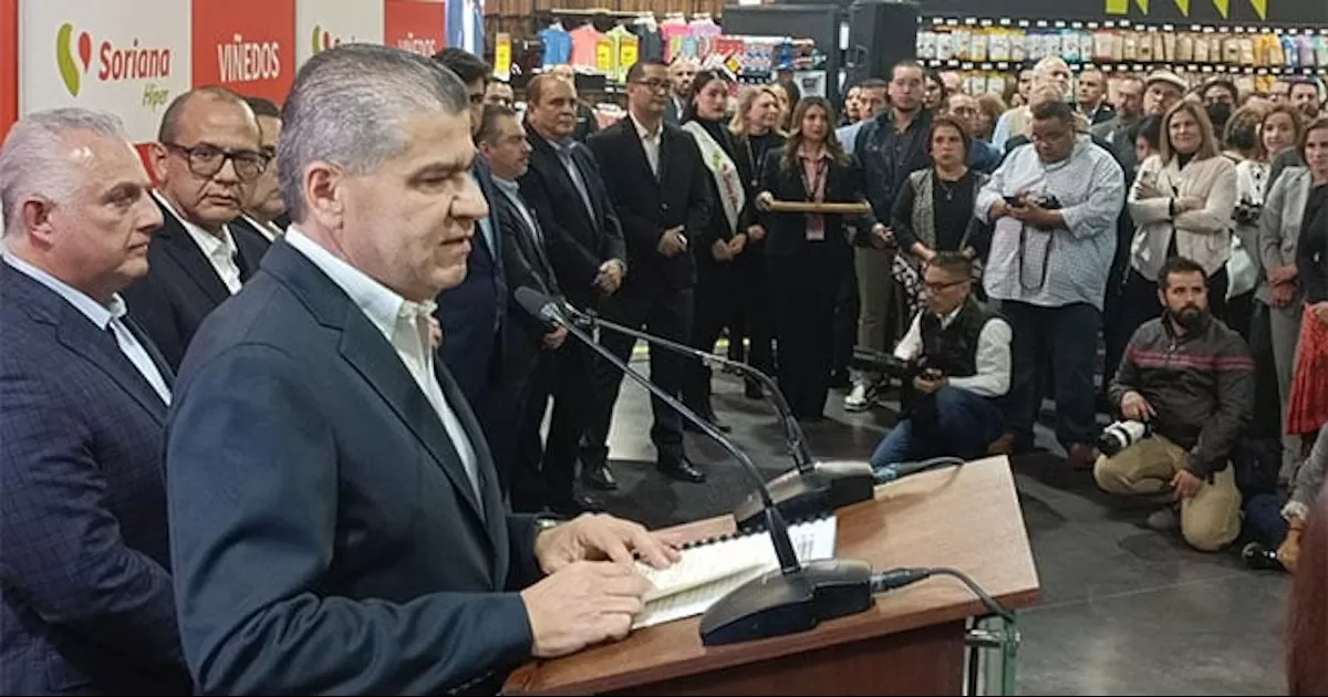 Que siga Coahuila blindado: Gobernador Miguel Riquelme